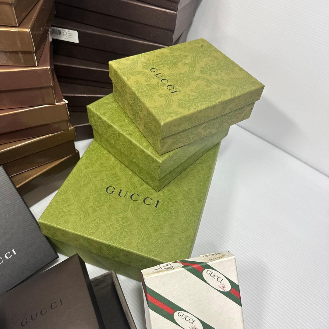 GUCCI グッチ 空箱 超大量 66個 まとめ売り