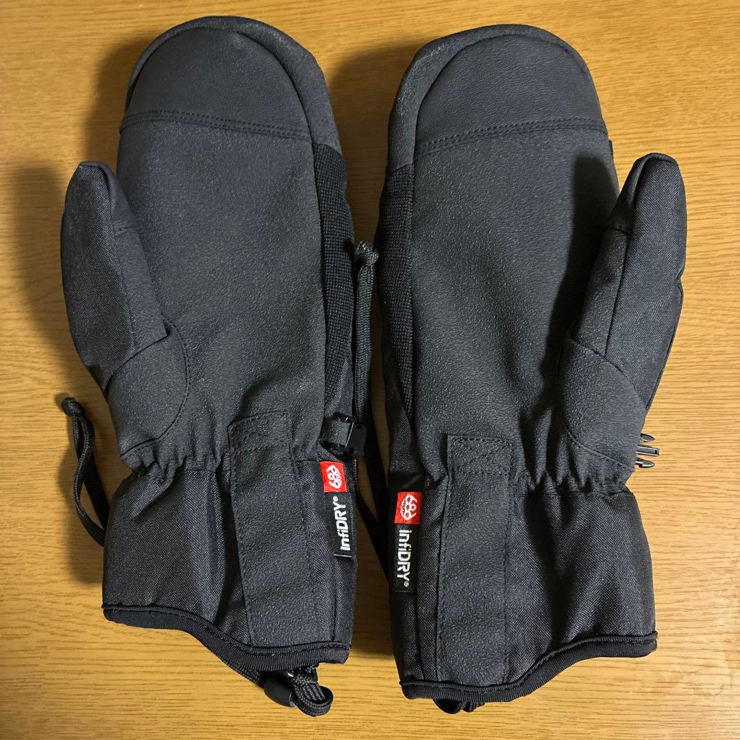 686 primer mitt Sサイズ スノーボード スキー ミトン