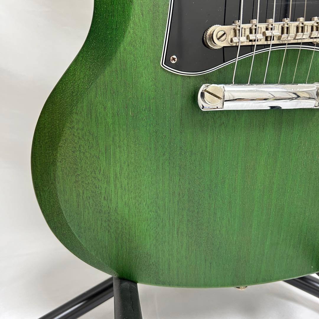 【希少】 Epiphone SG Classic Worn P90 Green
