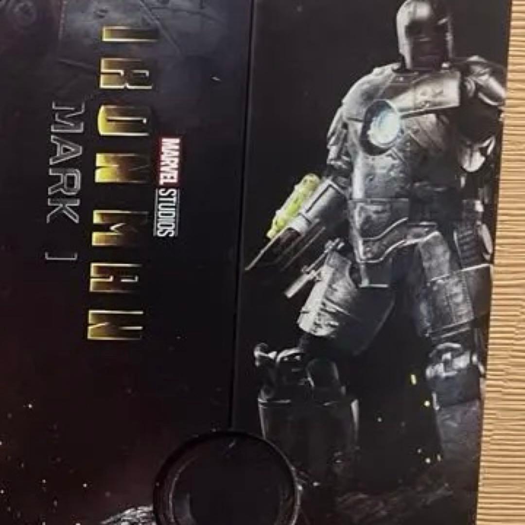 zd toys アイアンマン フィギュア 3体セット