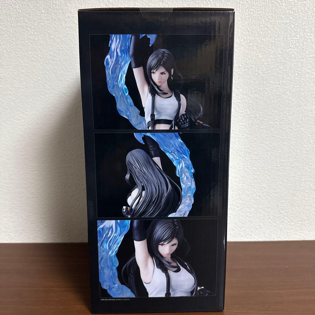 FF7 リバース 発売記念くじ エンド賞　ティファ・ロックハート フィ