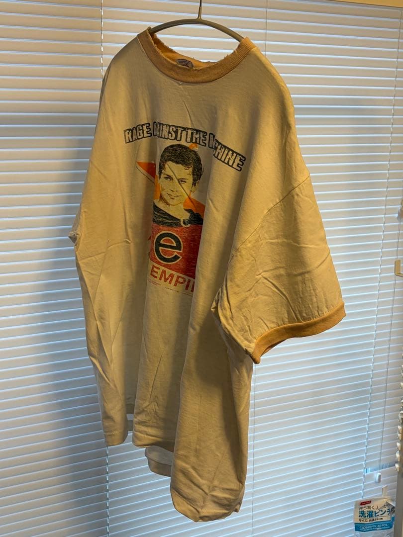 90s Rage Against the Machine Tシャツ ヴィンテージ