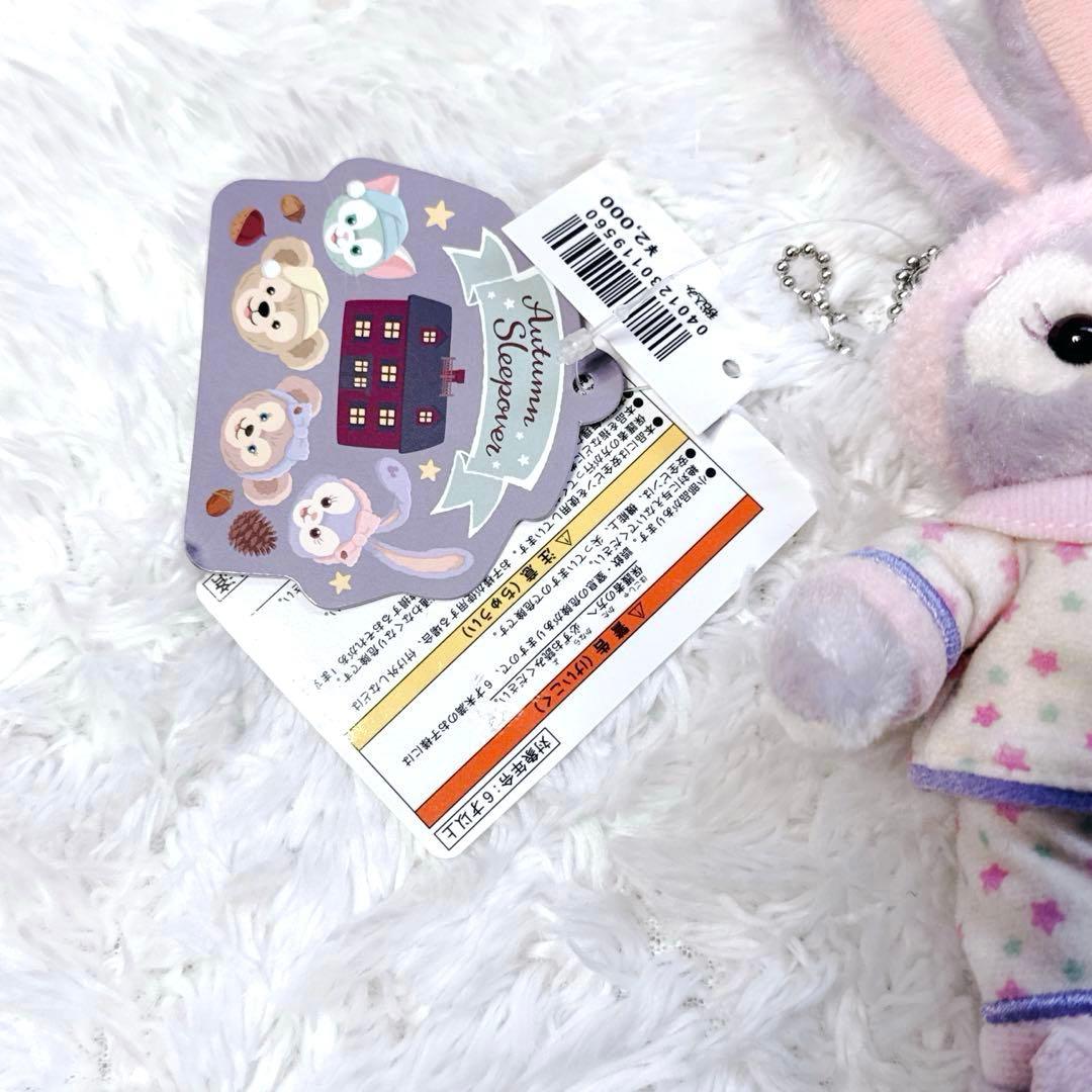 【タグ付き】ステラルー ぬいぐるみバッジ オータムスリープオーバー パジャマ