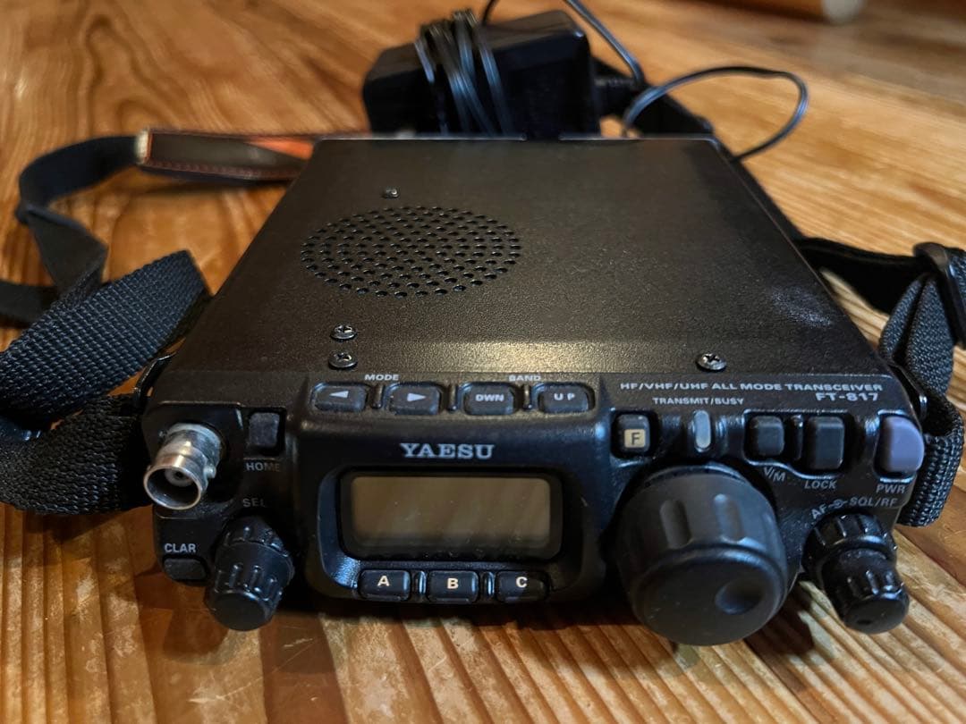 八重洲無線 YAESU 無線機 FT-817