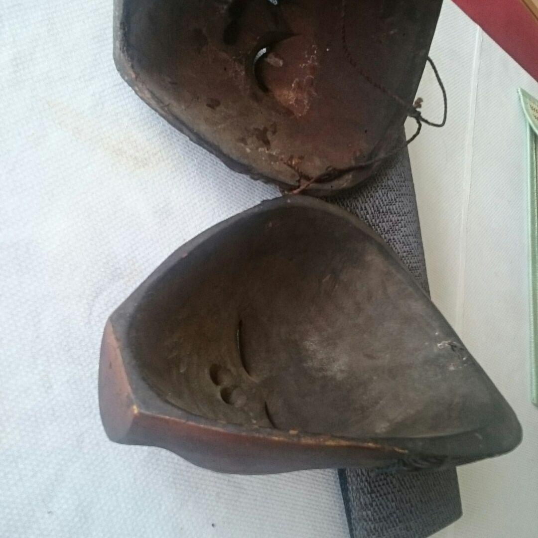 インドネシアの魔除けの面