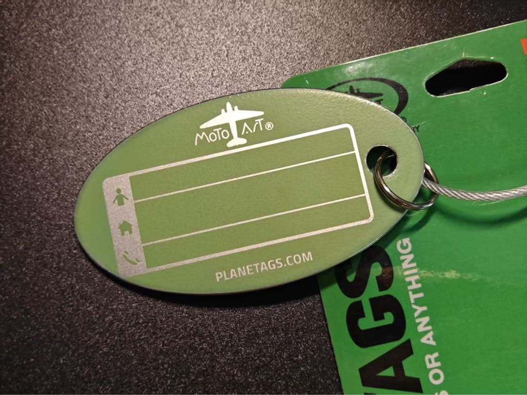 エバー航空Planetags B747 灰色と白色コンビ