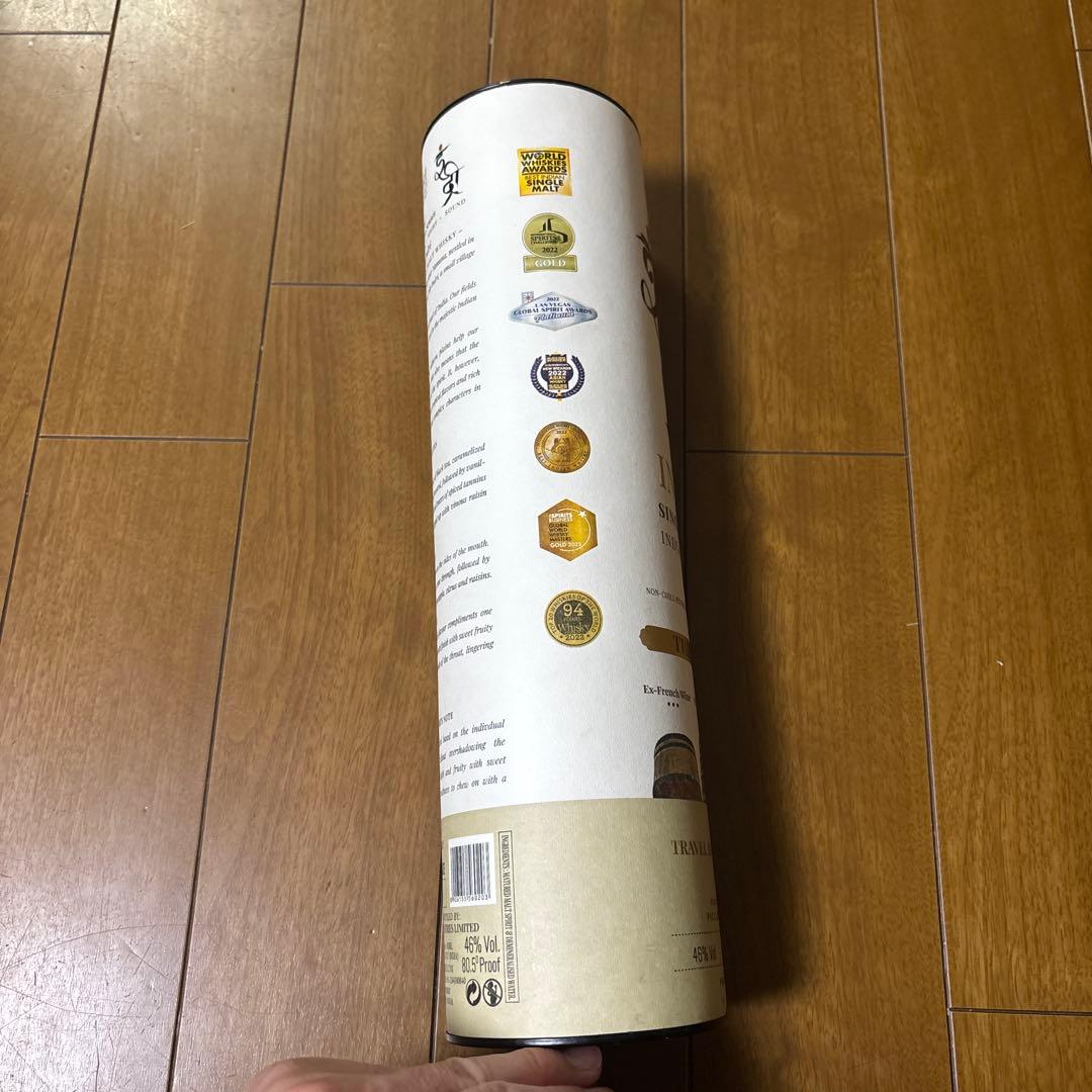 INDRI シングルモルトウイスキー トリプルカスク 1L