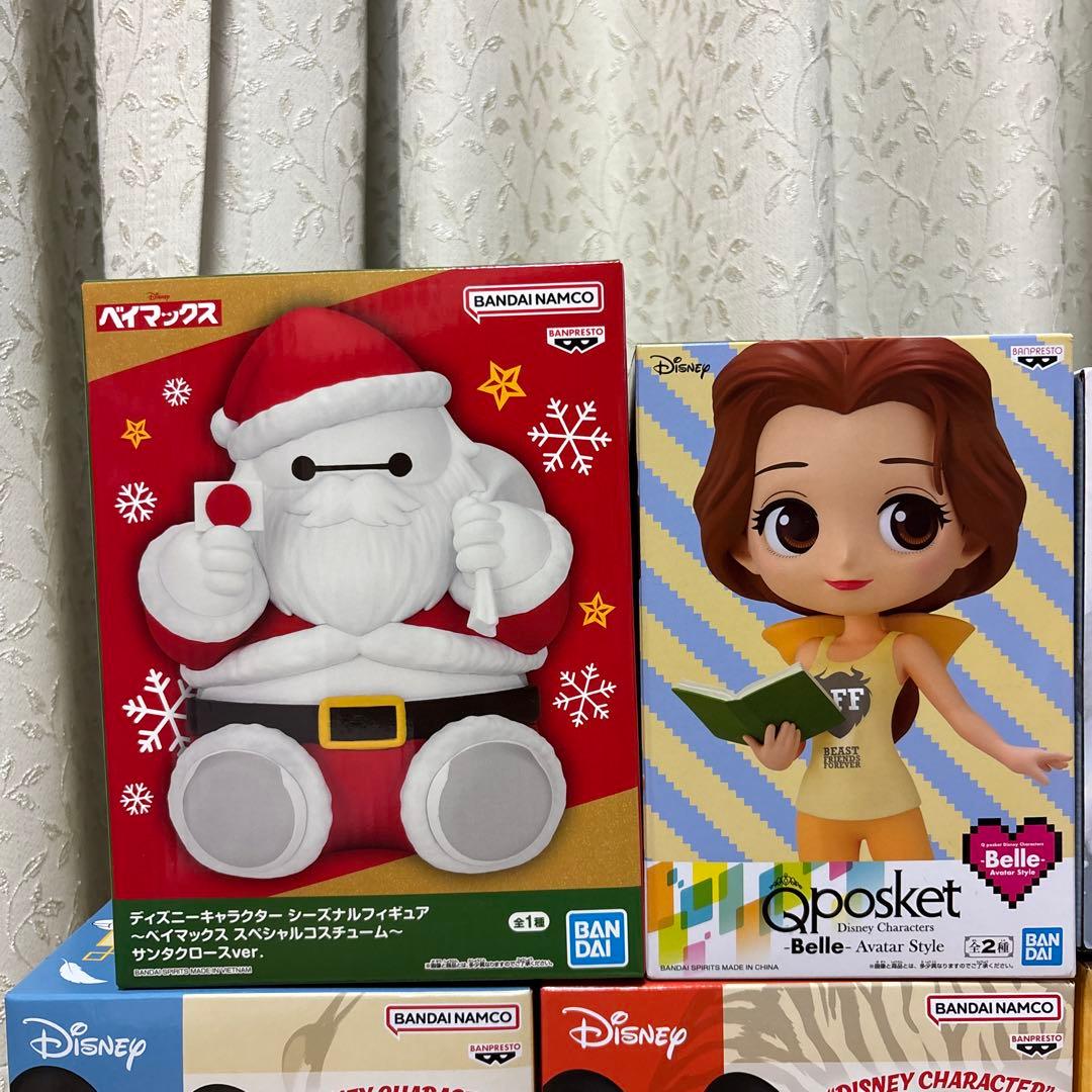 Disney プライズフィギュア&ぬいぐるみ　10個まとめ売り