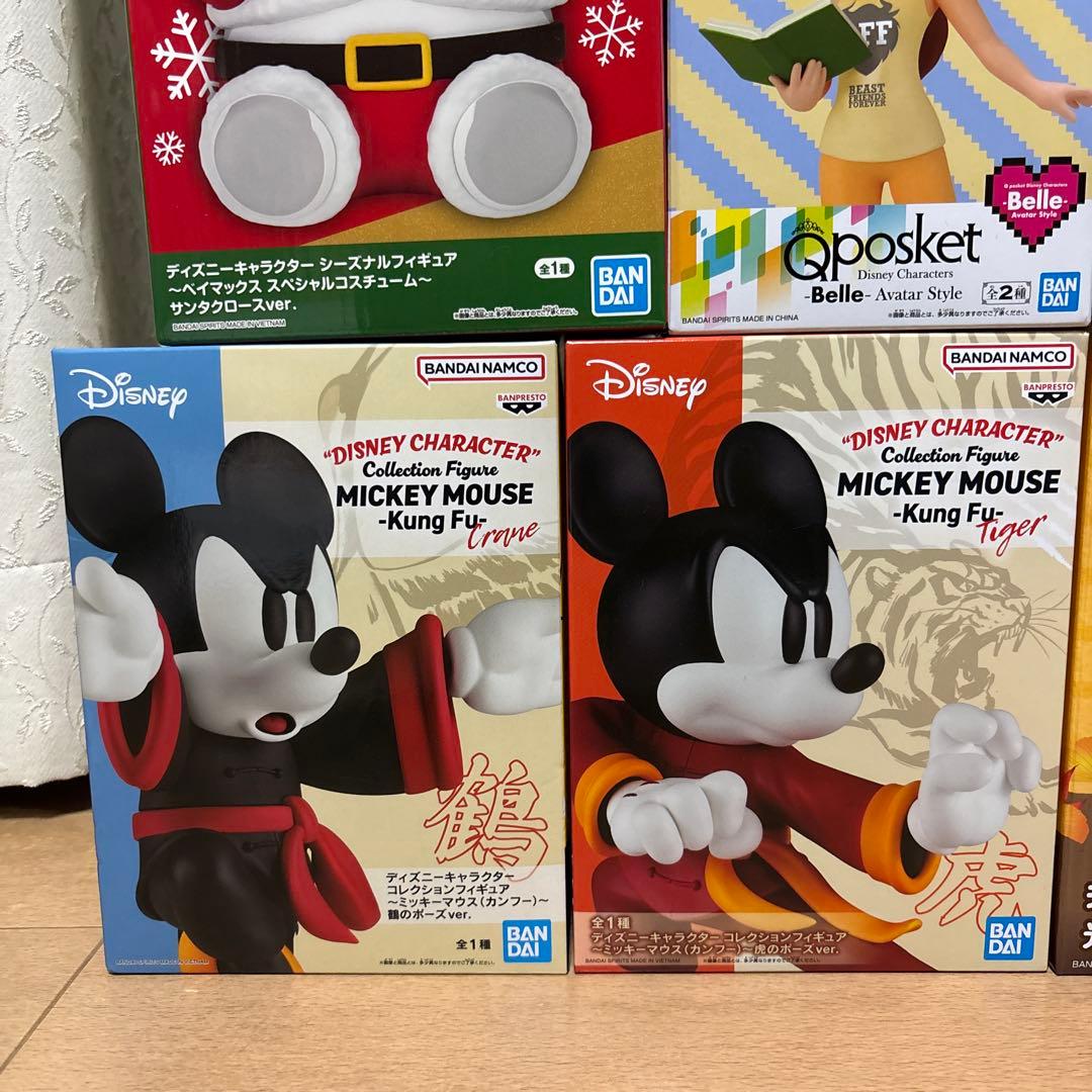 Disney プライズフィギュア&ぬいぐるみ　10個まとめ売り