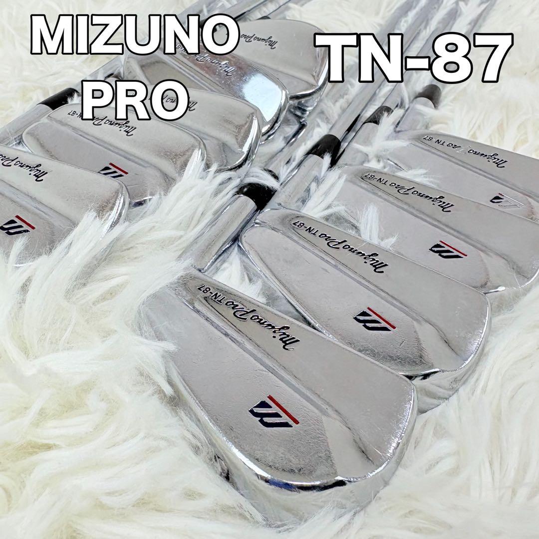 Mizuno Pro TN-87 メンズアイアンセット 9本セット ゴルフクラブ