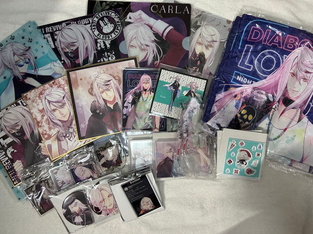 DIABOLIK LOVERS カルラ