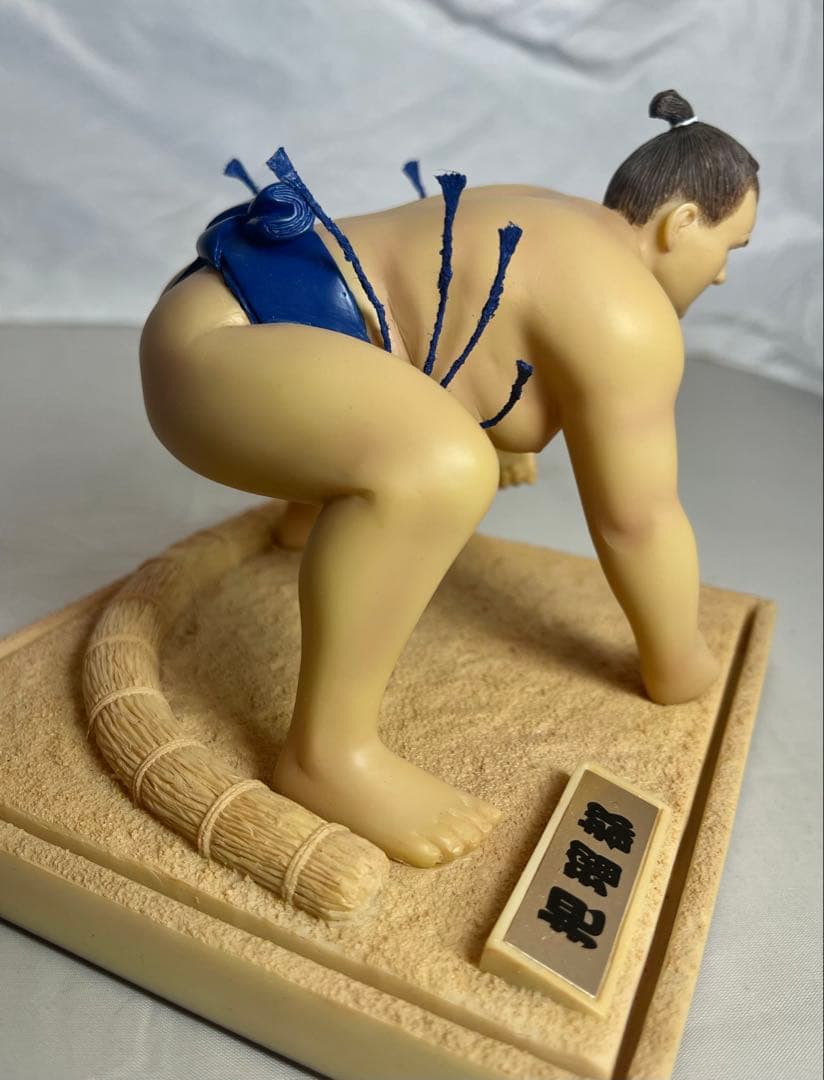 ［希少］大相撲　把瑠都 バルト フィギュア　ケース付き　力士