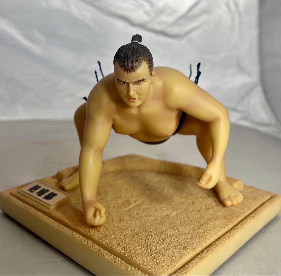 ［希少］大相撲　把瑠都 バルト フィギュア　ケース付き　力士