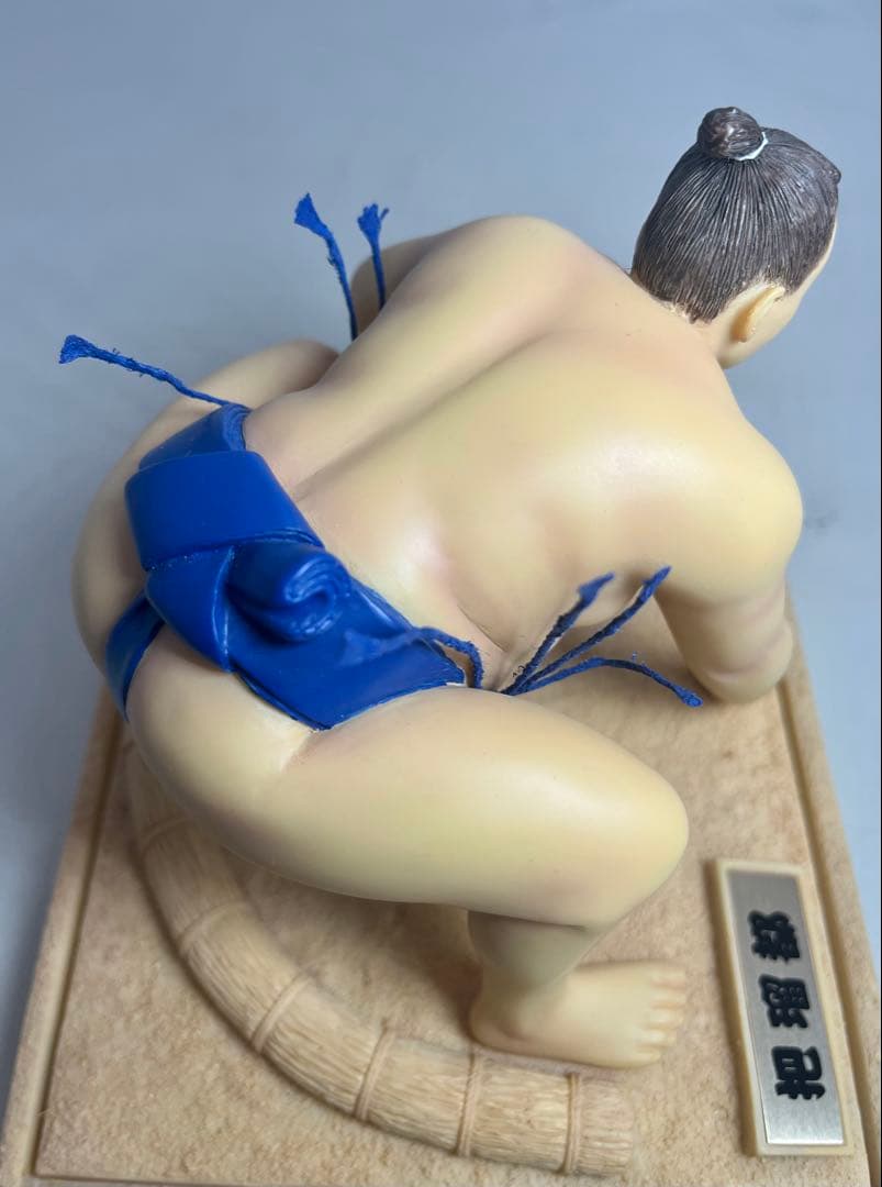 ［希少］大相撲　把瑠都 バルト フィギュア　ケース付き　力士