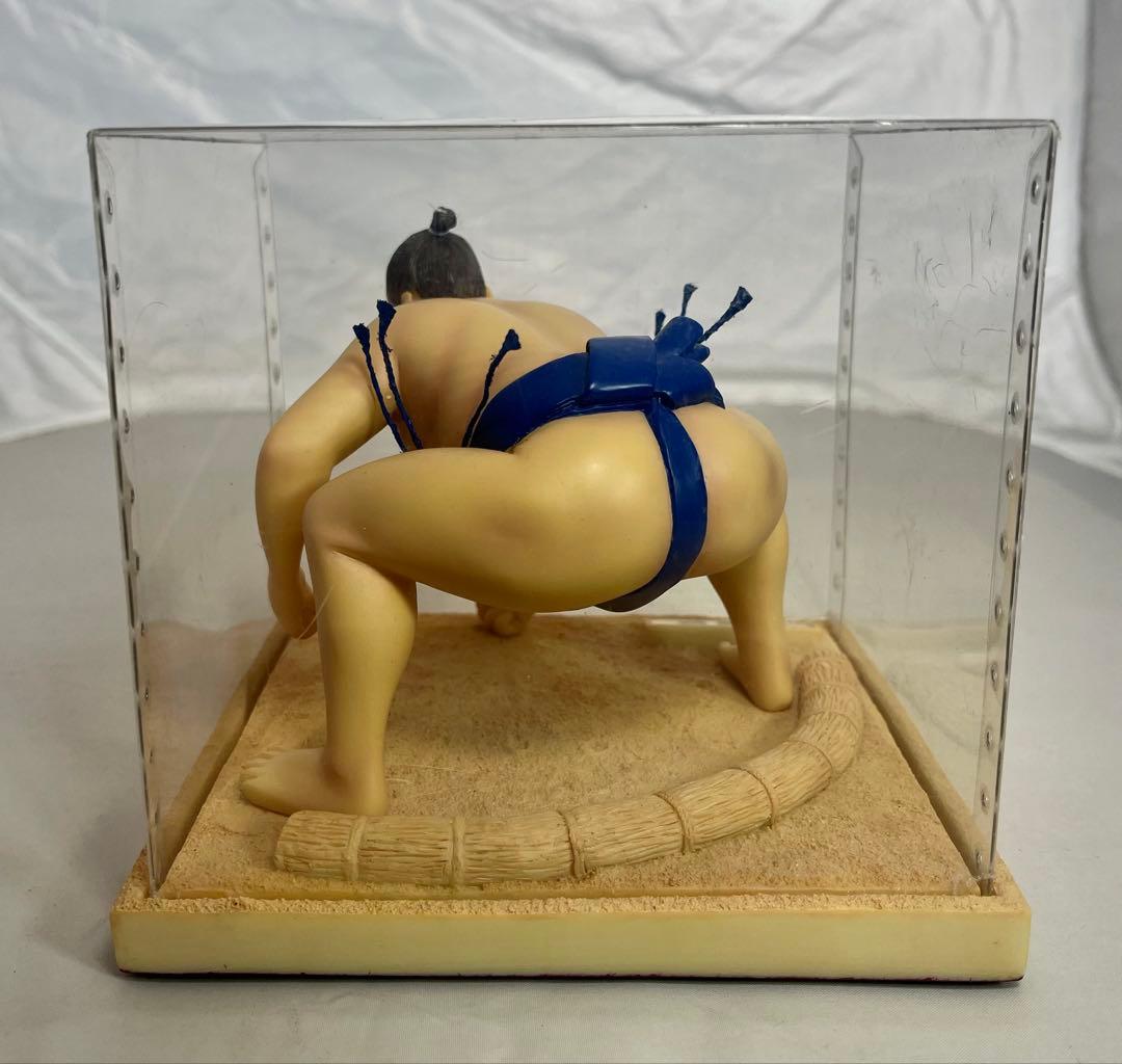 ［希少］大相撲　把瑠都 バルト フィギュア　ケース付き　力士