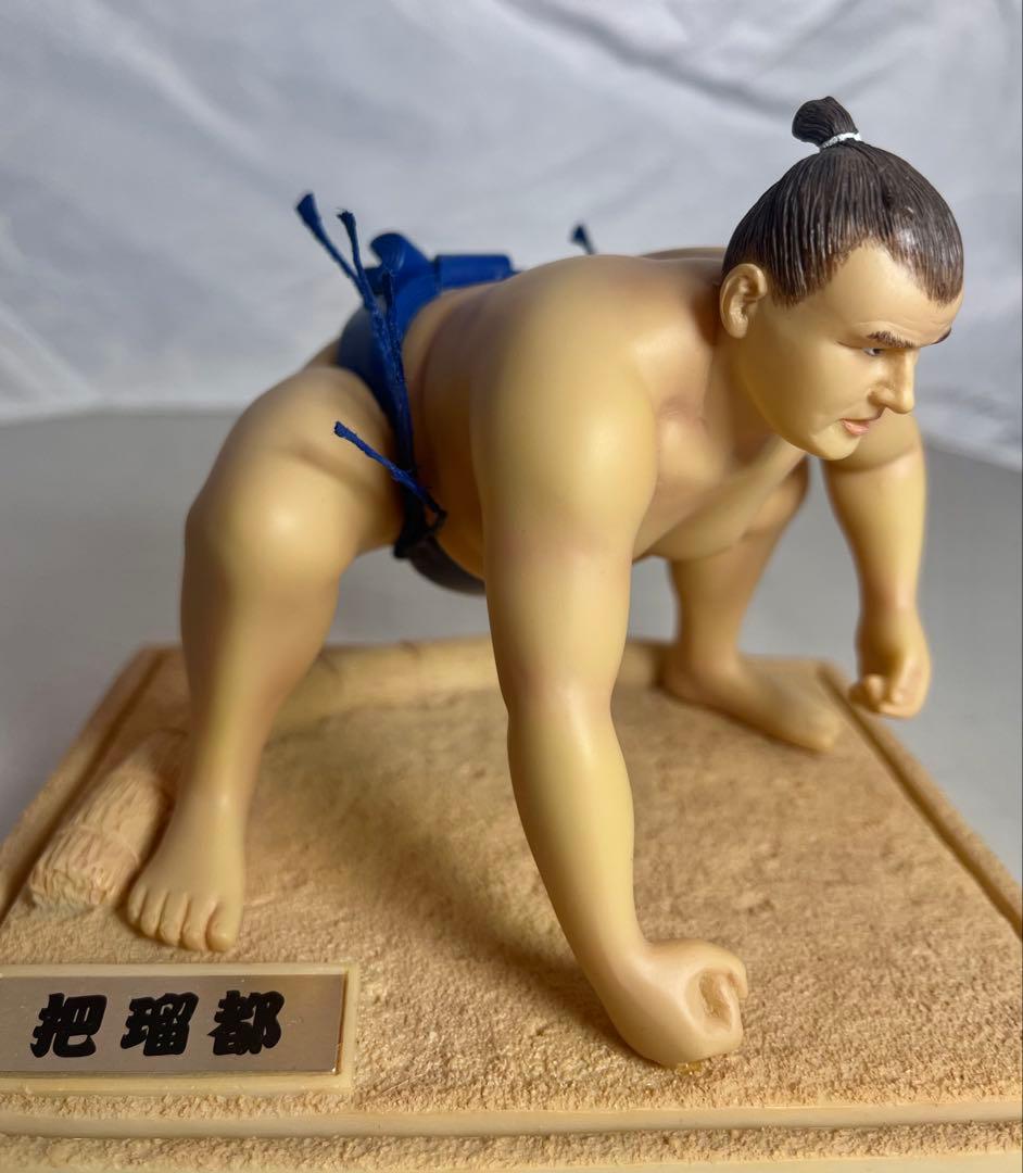 ［希少］大相撲　把瑠都 バルト フィギュア　ケース付き　力士