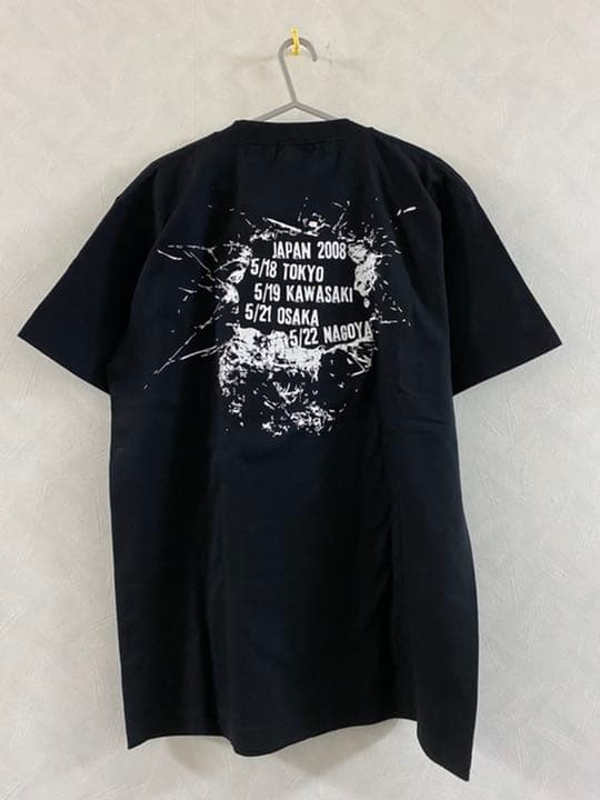 Bullet For My Valentine メンバー直筆サイン入りTシャツ