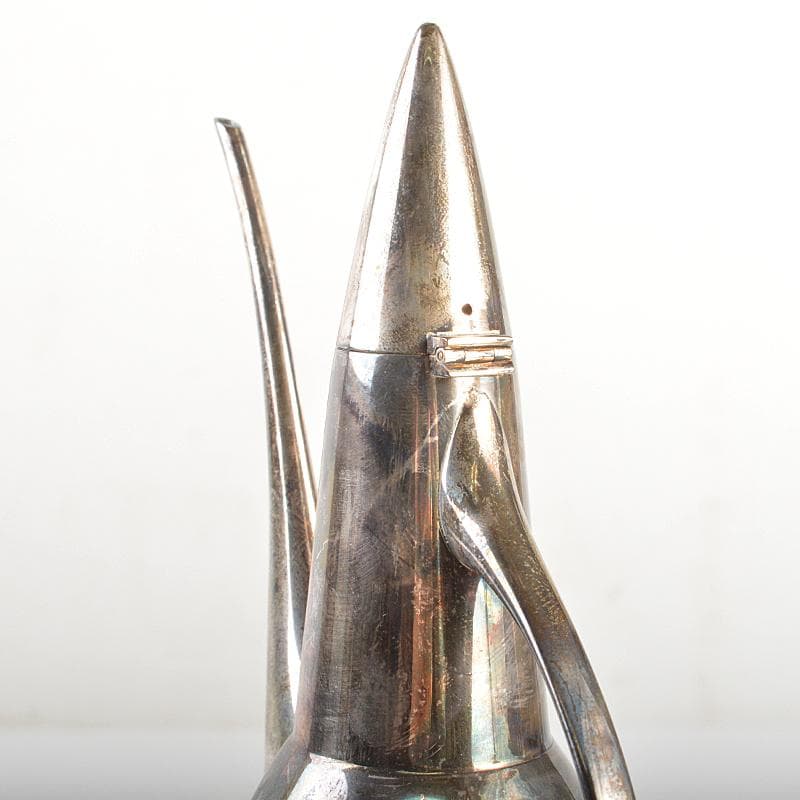 銀座和光水注トレーグラス6客銀製STERLING950約712g　KR7495B