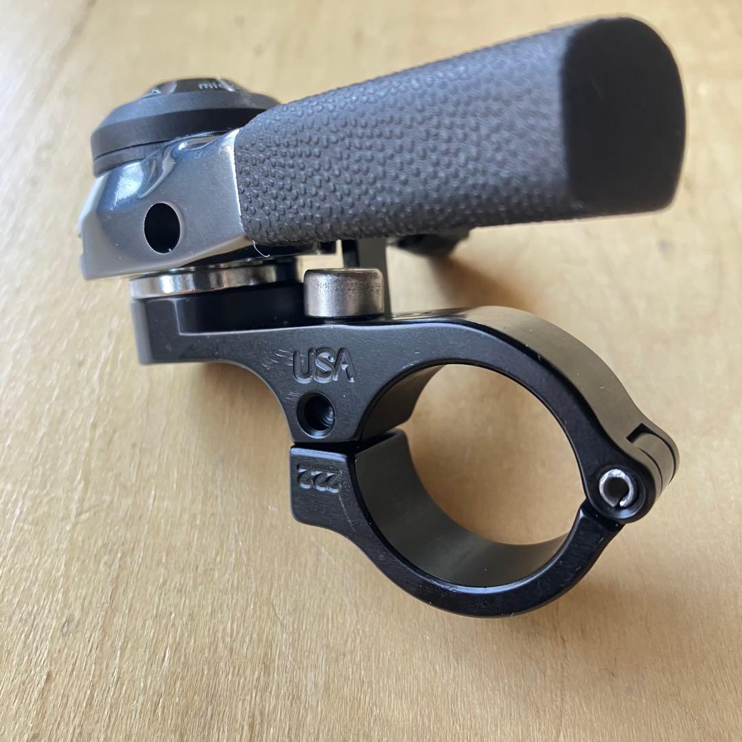 パーツ PAUL Microshift Thumbies MTB 2/3x11