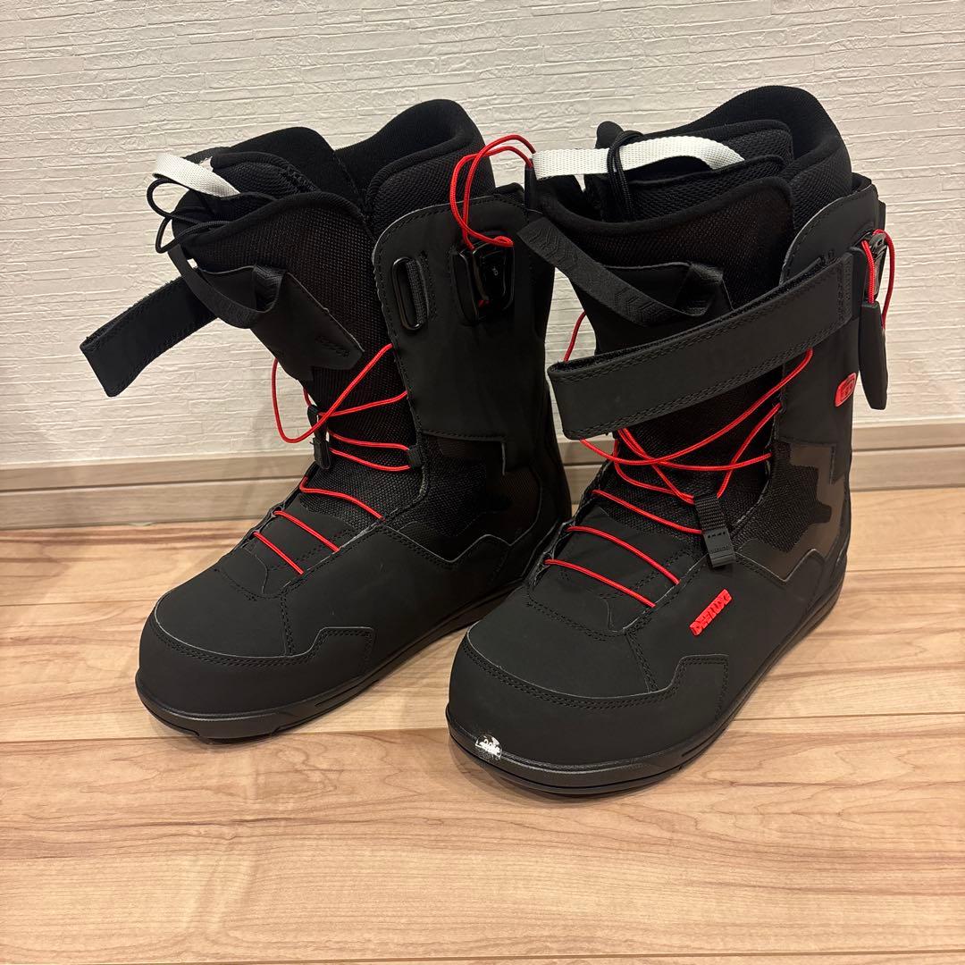 DEELUXE 23/24 ID LITE ディーラックス ブラック/レッド