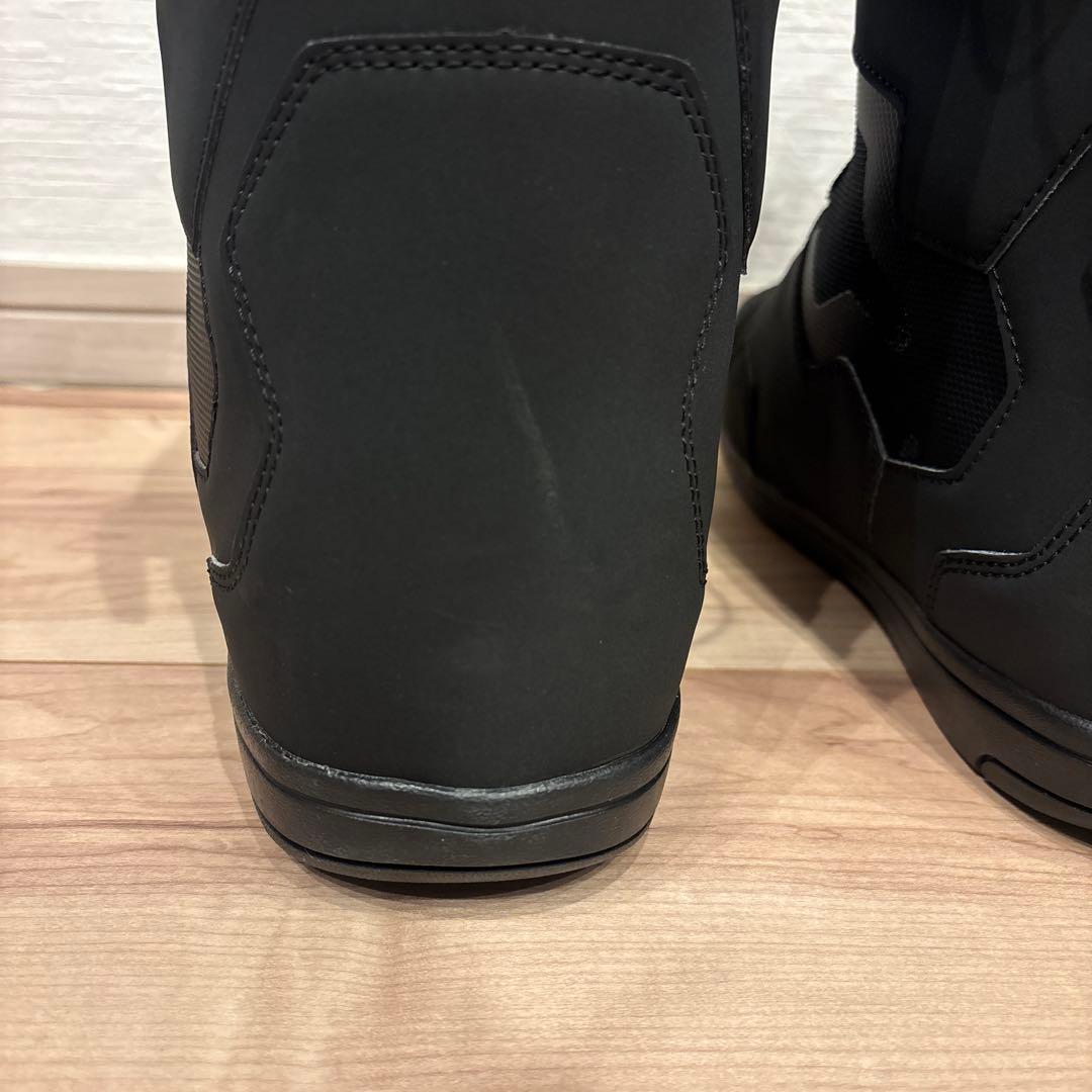 DEELUXE 23/24 ID LITE ディーラックス ブラック/レッド