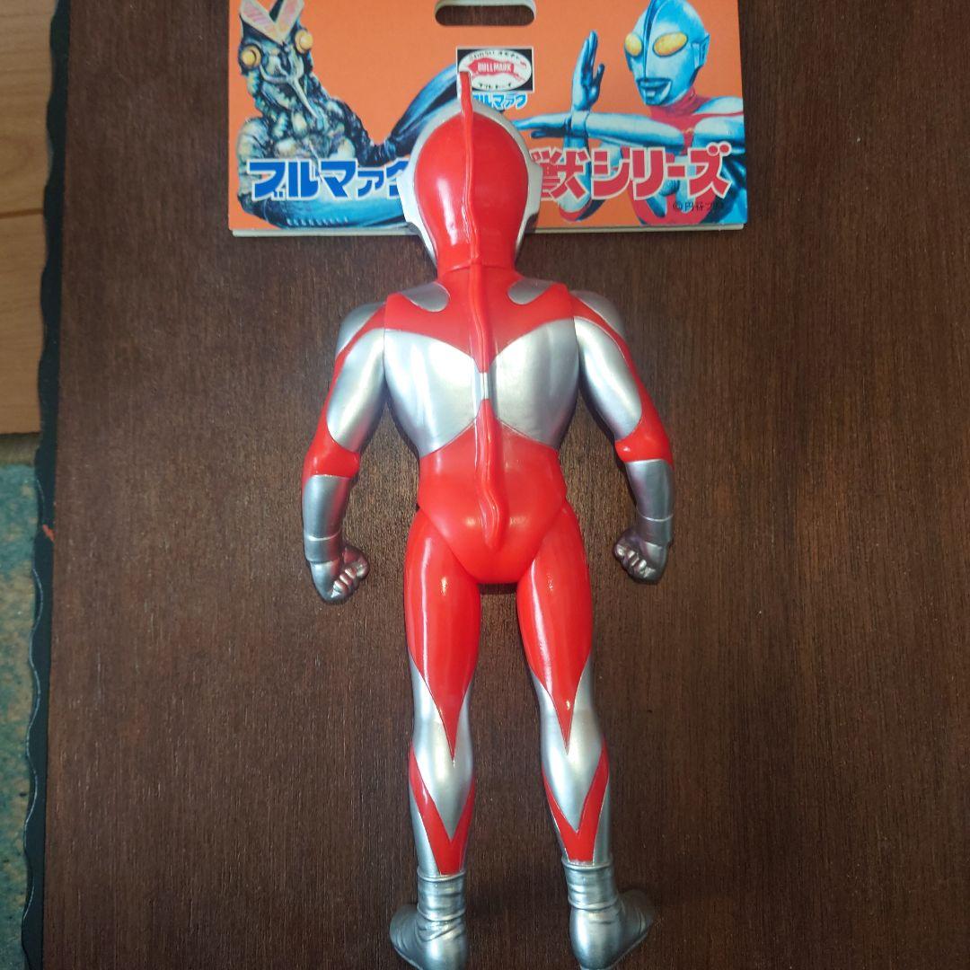 ブルマァク　ウルトラマン　ソフビ　シルバー
