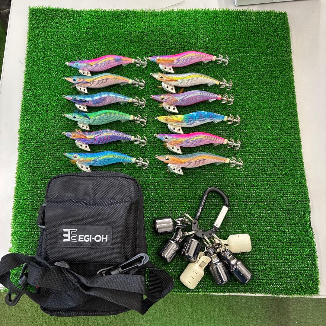 エギ王k3.5 軍艦グリーン　ムラムラチェリーなど