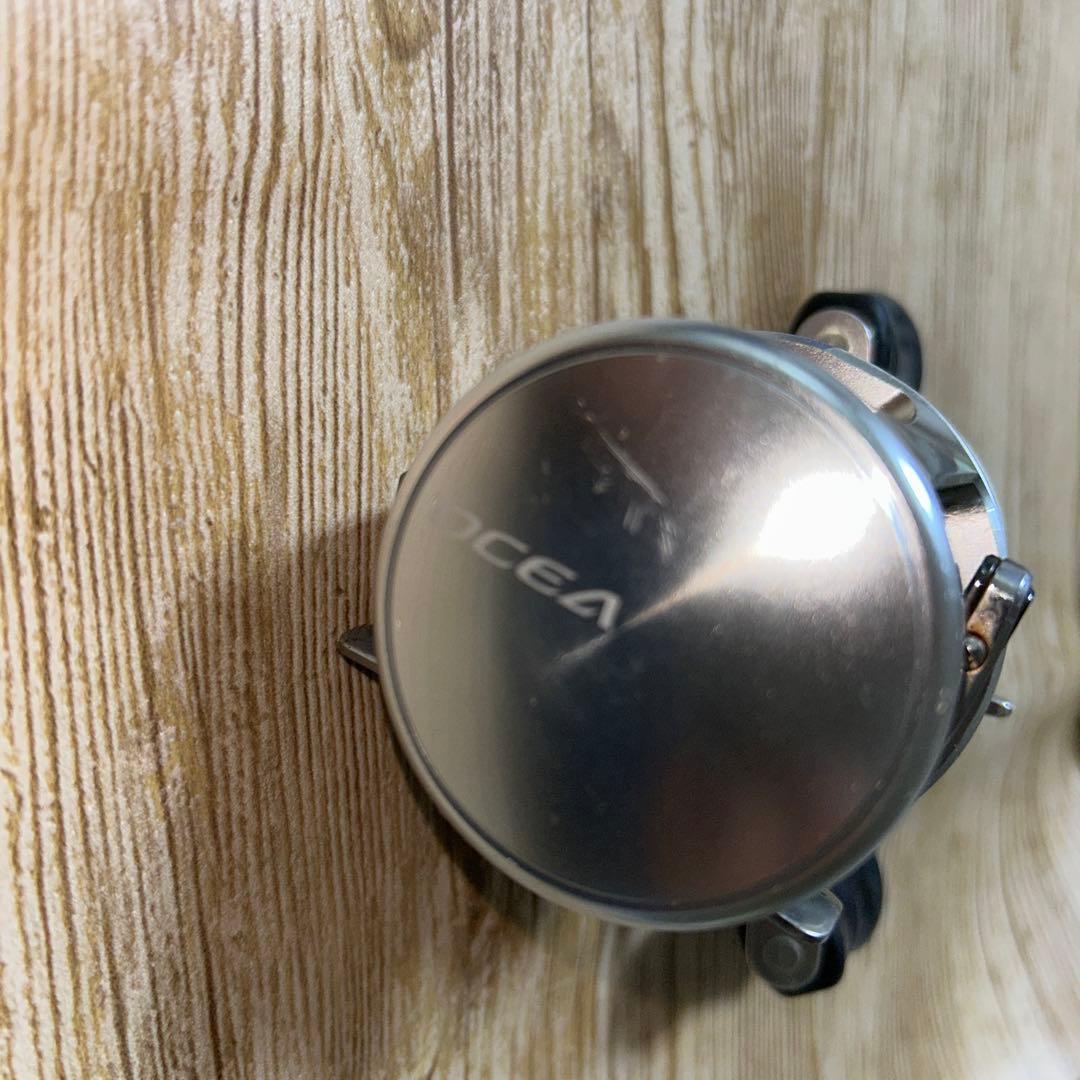 SHIMANO オシアカルカッタ201HG ベイトリール（は左ハンドル）