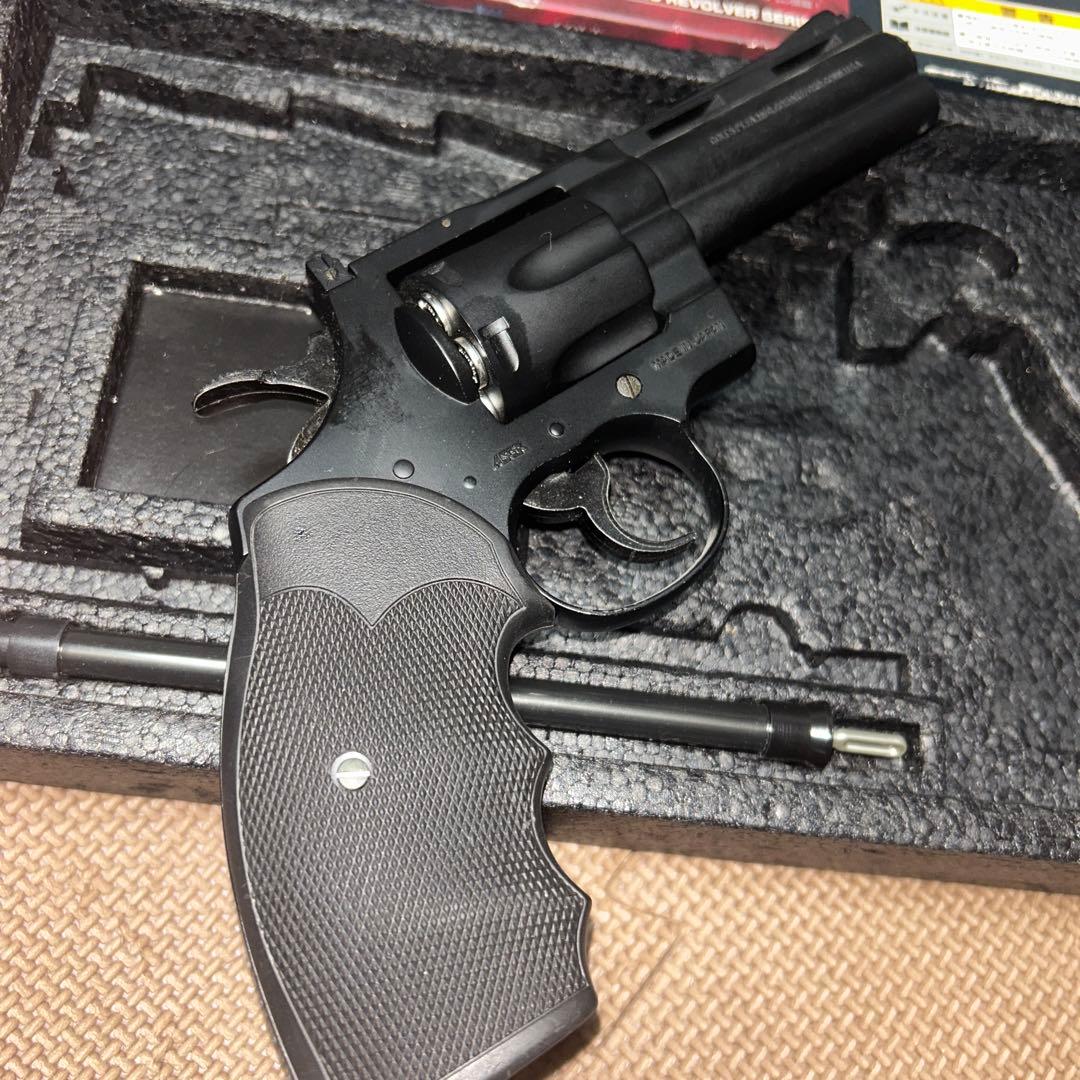 ま*さ様 東京マルイ コルト パイソン ガスリボルバー .357マグナム 4イン