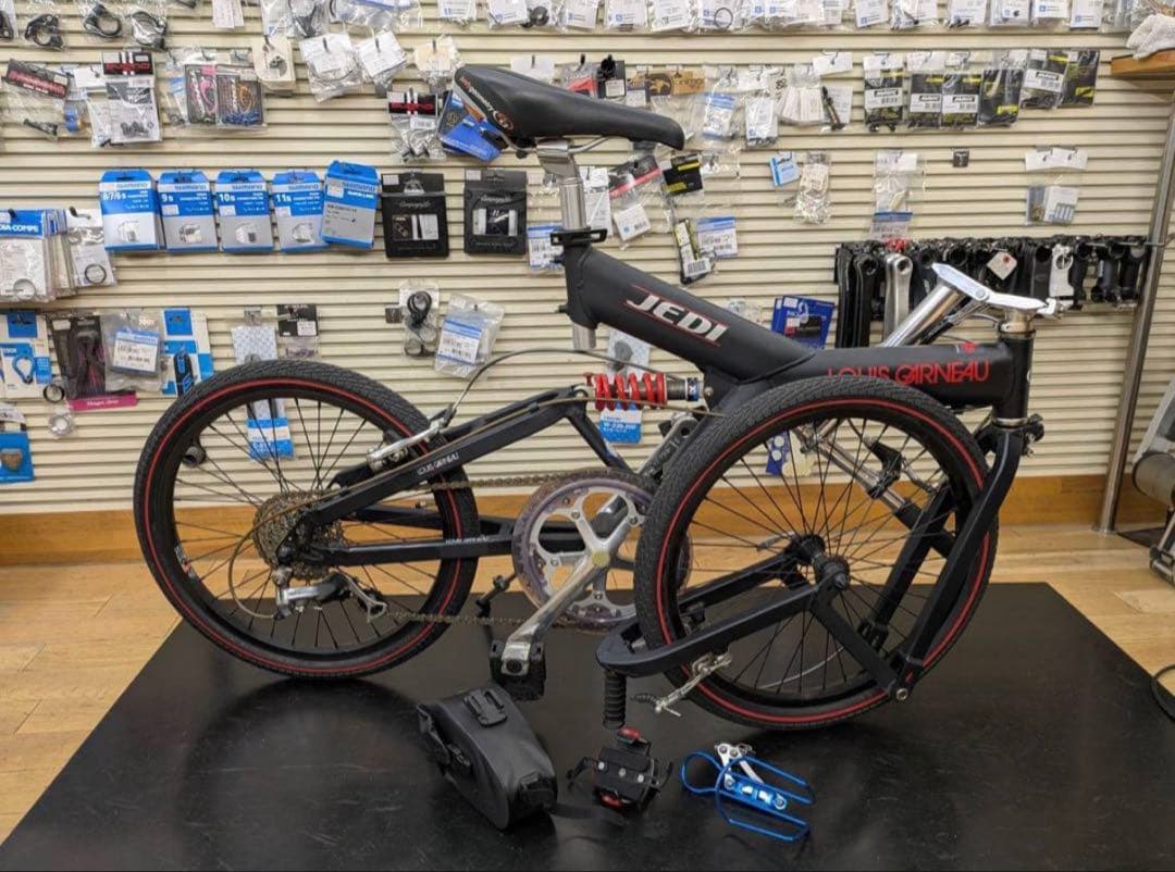 ルイガノ ジェダイ 折りたたみ自転車