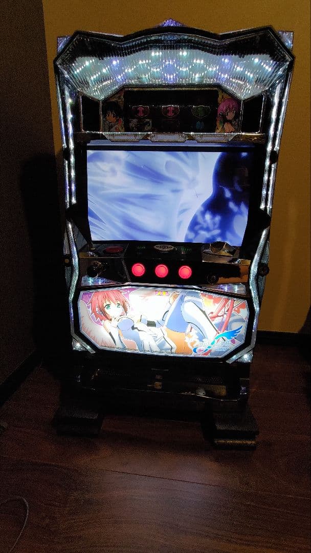 パチスロ　そらのおとしもの フォルテ　実機