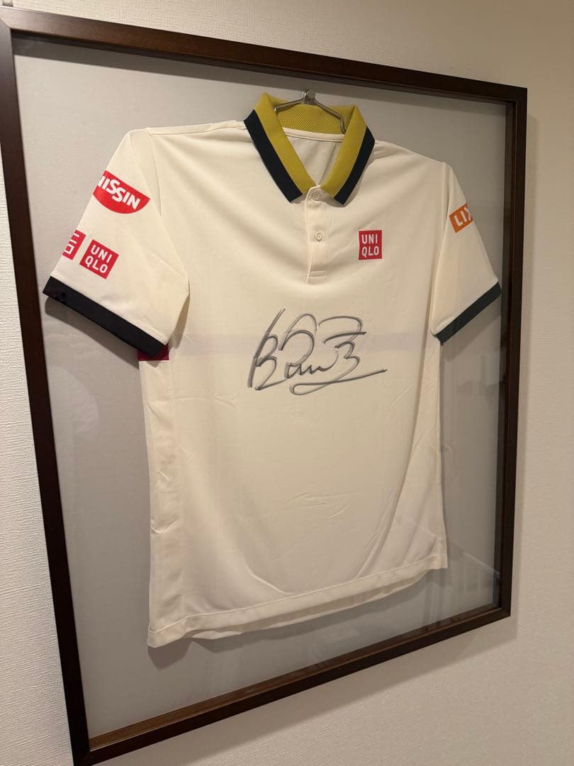 錦織圭 公式ユニフォーム サイン付(証明書あり)