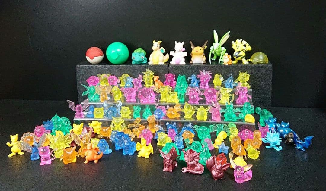 ポケモン フィギュア ゴム人形 人形 塩ビ人形 リザードン イーブイ