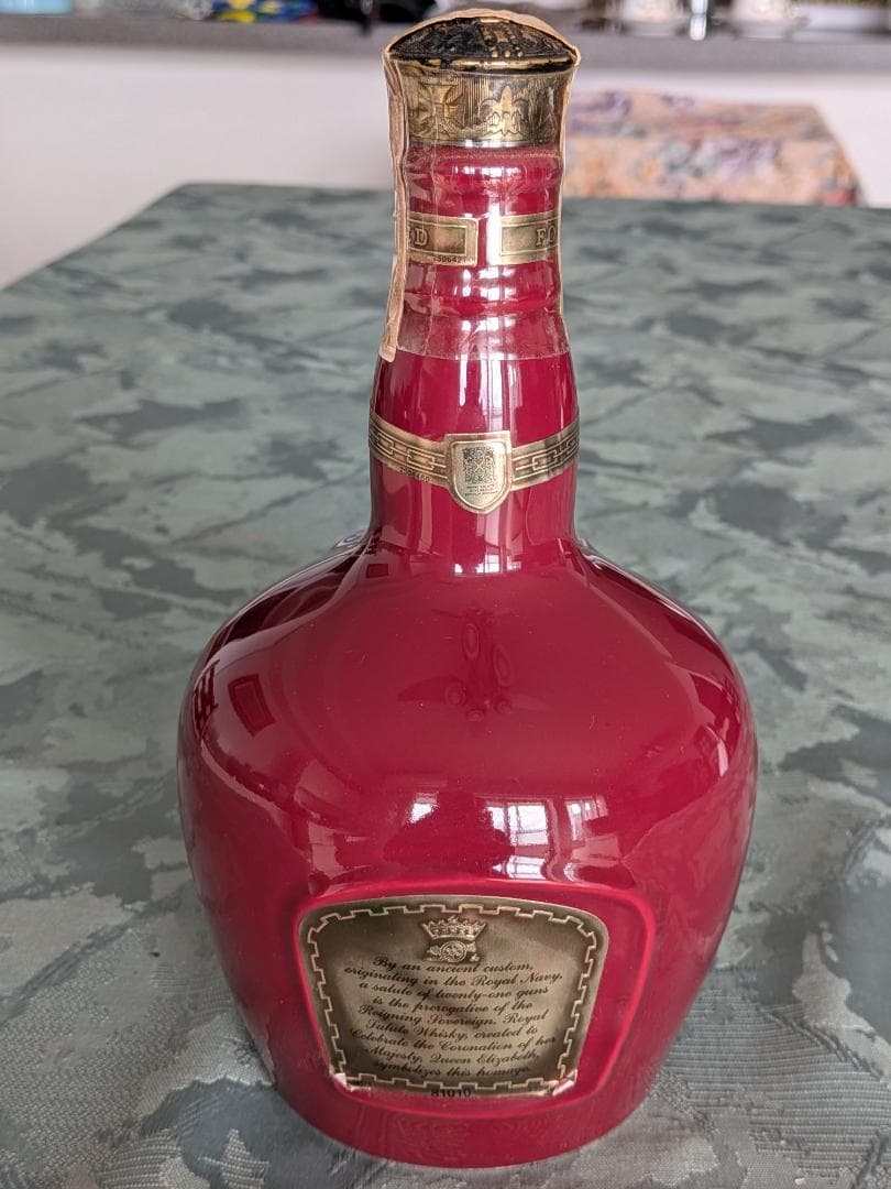 【未開栓美品】 Salute ロイヤルサルート21年赤ボトルウイスキー