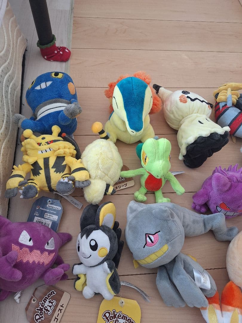 ポケモンセンター　ぬいぐるみ