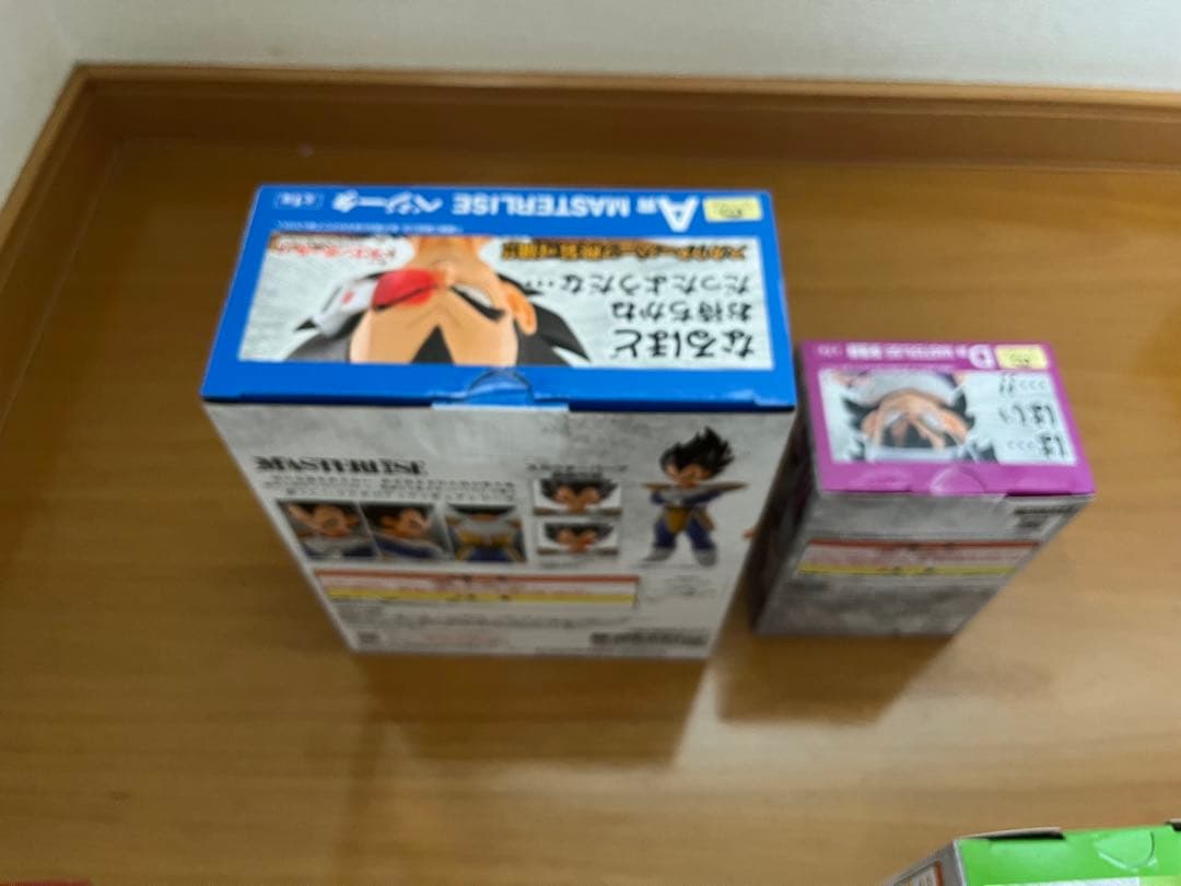 ドラゴンボール一番くじex 天下分け目の超決戦 フィギュアフルセット 未開封