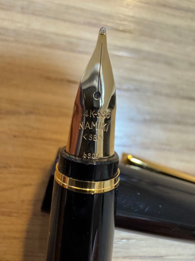 NAMIKI Falcon ナミキ ファルコン 万年筆 14K-585 SB