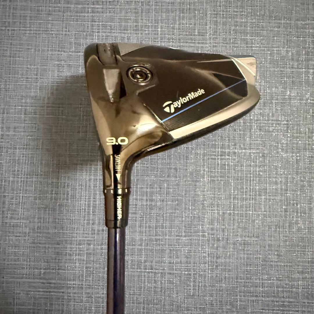 【レフティ】テーラーメイドQi10ドライバー　9.0°