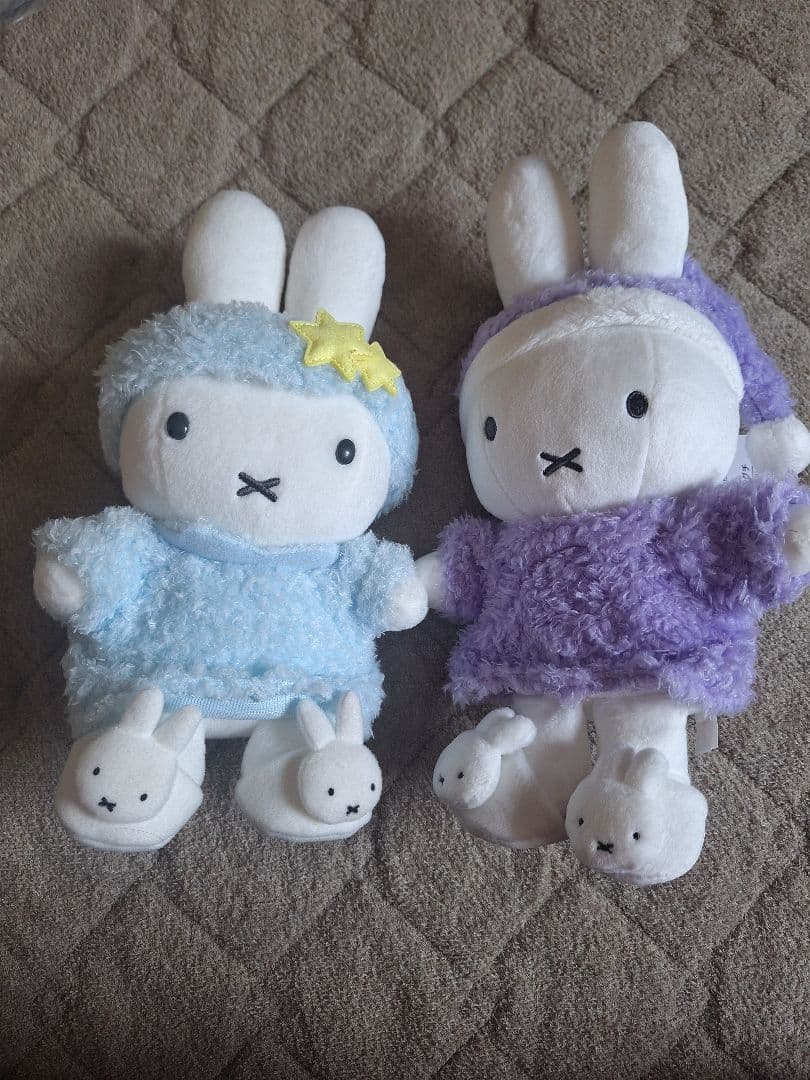 ミッフィー ルームウェア ぬいぐるみ 2つセット