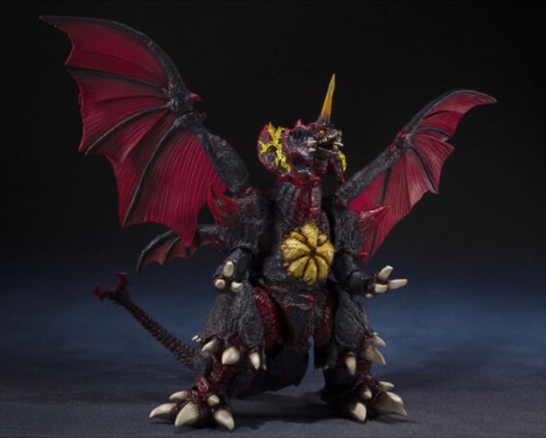 S.H.MonsterArts デストロイア 完全体東京臨海副都心決戦Ver