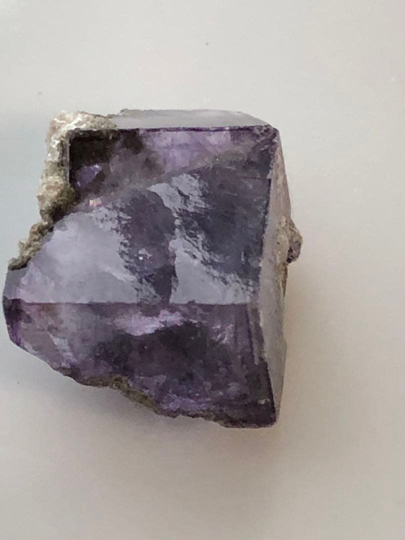 ヤオガンシャン産 中国　蛍石　原石　フローライト鉱物