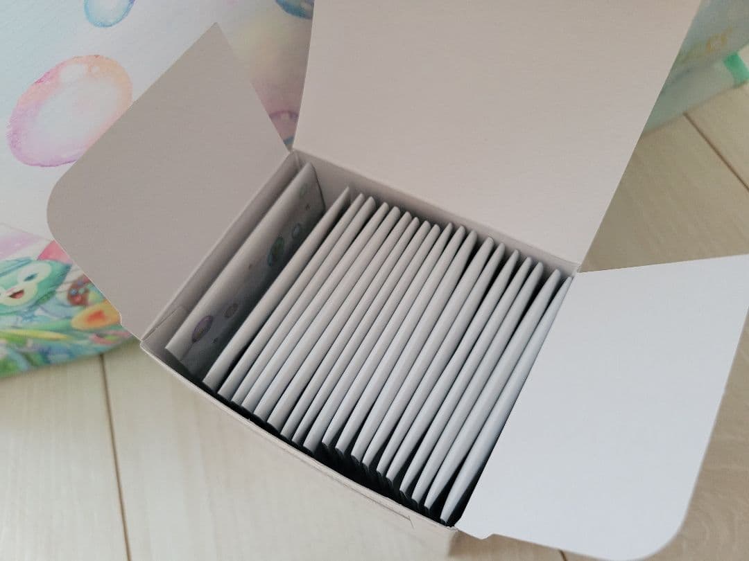 【ワッペン／ホルダーセット】ダッフィー 20周年