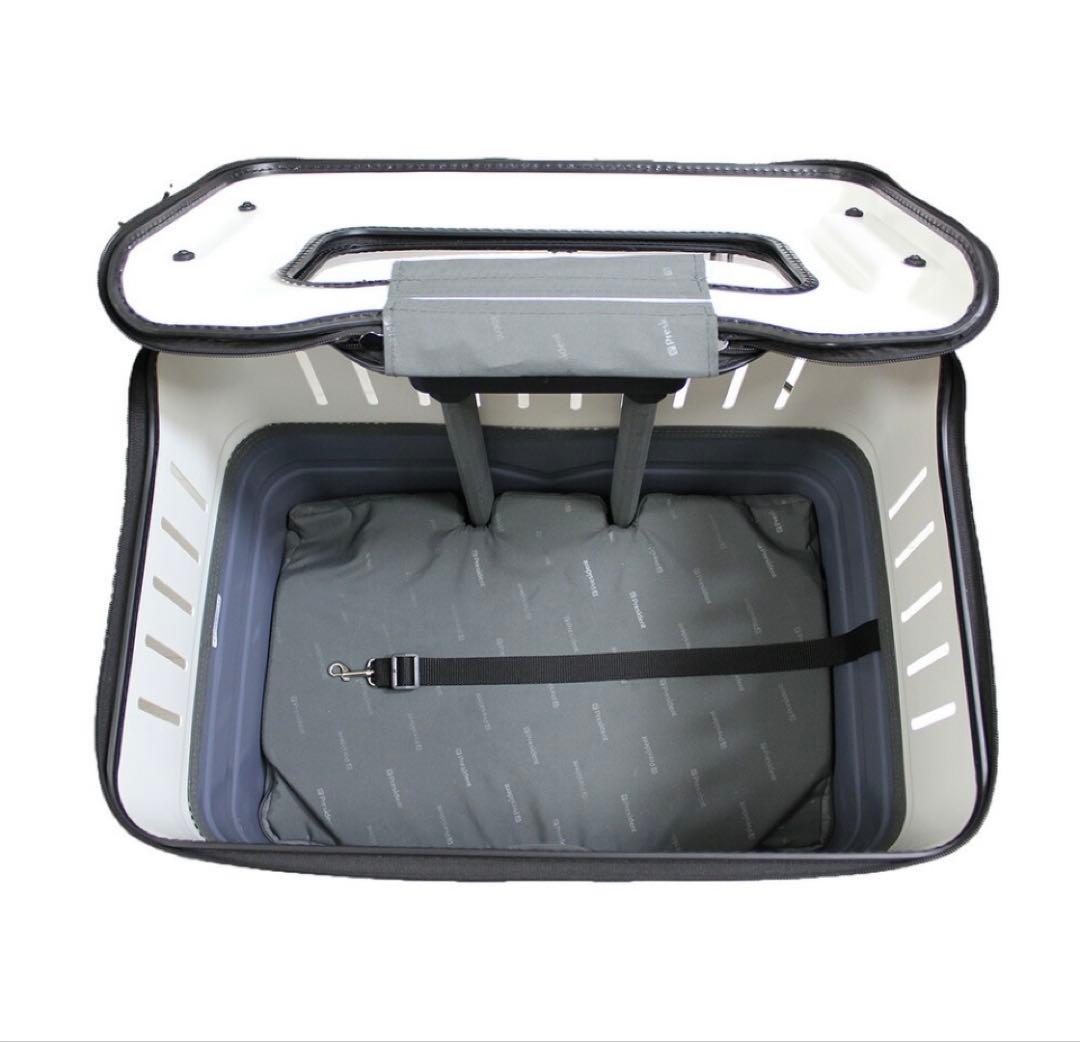 【美品】ペットキャリーケース ホワイト