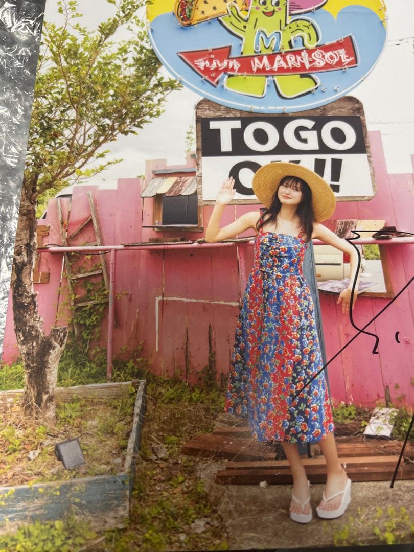 乃木坂46 遠藤さくら1st写真集 可憐　そのサイン入りパネルa