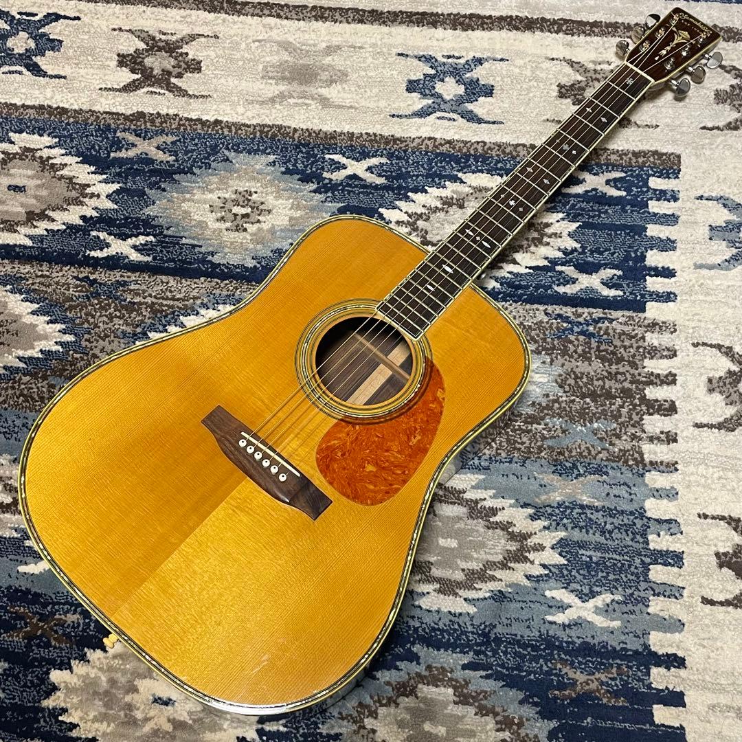 YAMAKI YD-70 1970年代 Japan vintage オール単板