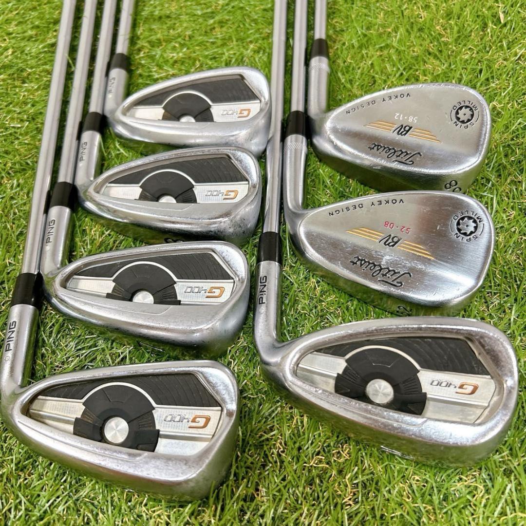 G410 G400 ピン ゴルフ クラブセット メンズ 初心者 右 S バッグ無