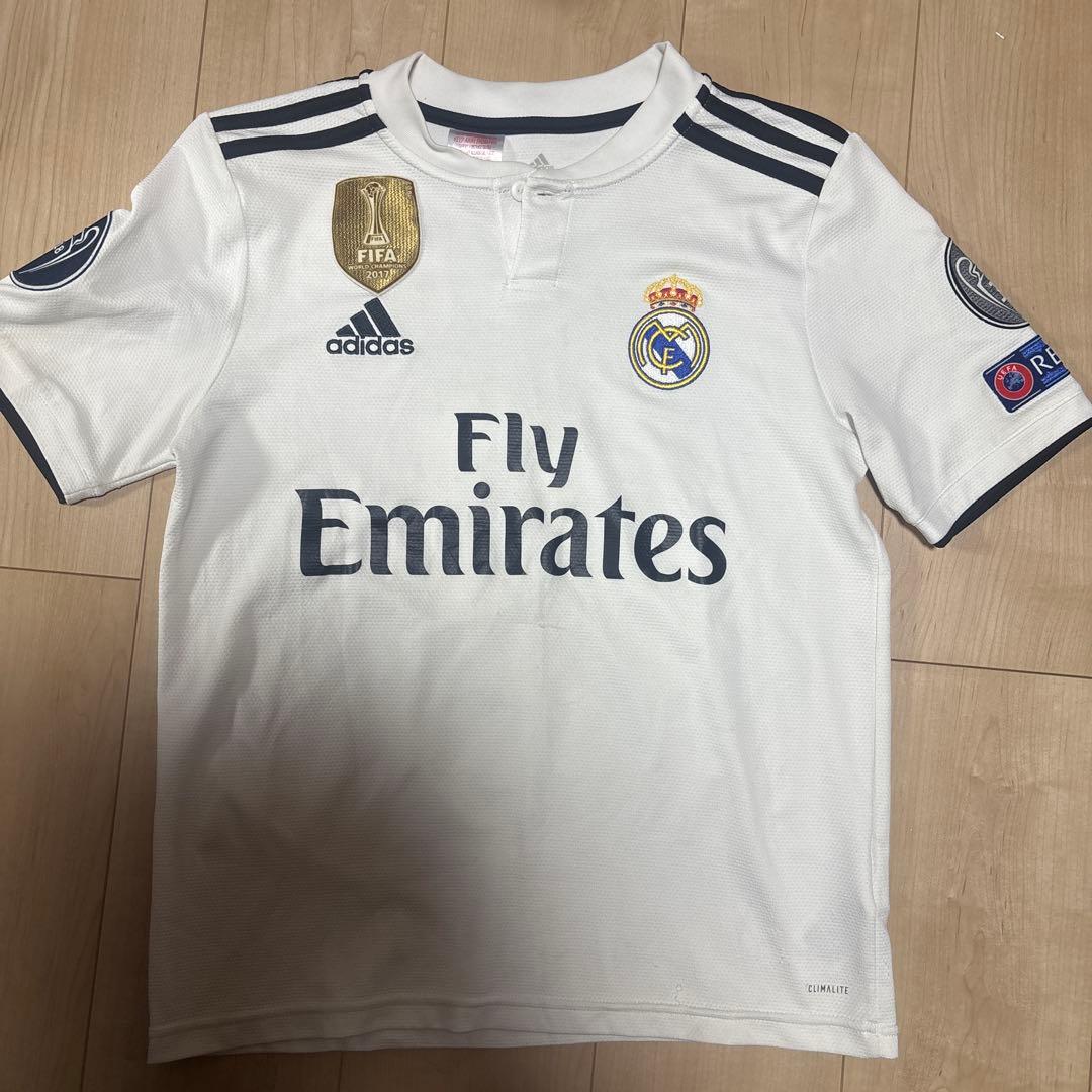 Real Madrid マルセロ　CL18-19 レアルマドリード