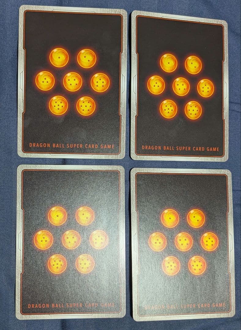 フュージョンワールド 孫悟空 SCR FB05-119 4枚セット