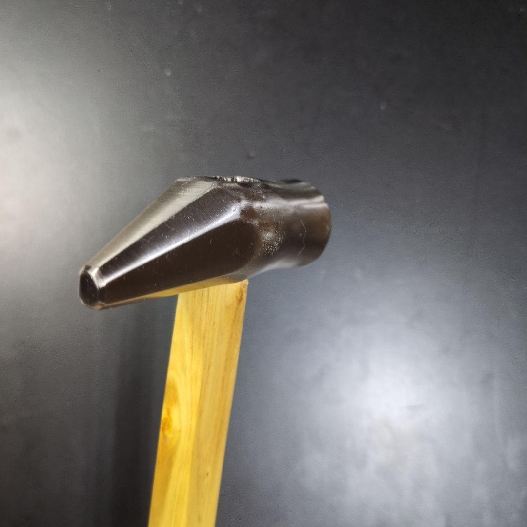 ヤマキチ型　玄能　グミの木　大工道具　玄翁　金槌　ハンマー　山吉型