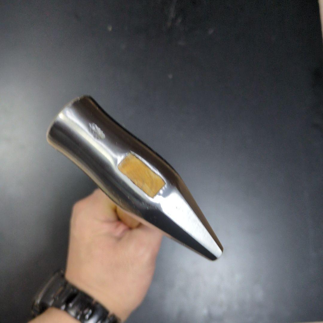 ヤマキチ型　玄能　グミの木　大工道具　玄翁　金槌　ハンマー　山吉型